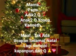 Selamat natal mama dan papa. Amalia Store Bismillah Teruntuk Keluarga Mama Papa Facebook