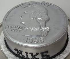 Gradually this coin has been declining over the weeks, with the biggest drop being last night. Quarter Coin Cake Custom Birthday Cakes 25th Birthday Amazing Cakes
