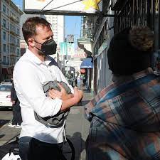 Drug addict with withdrawal symptoms lying on floor. San Francisco Contends With A Different Sort Of Epidemic Drug Deaths The New York Times