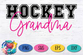 Hockey Grandma Svg Special Heart Studio Cut Files Crafts And Fun
