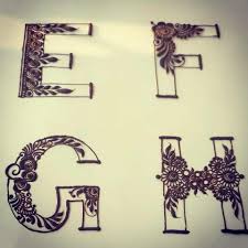Confidence, community, and joy dmitriy nushtaev/unsplash there are some circumst. Mehndi Designs Alphabet Henna Tattoo Designs Ig ÙÙŠØ³Ø¨ÙˆÙƒ