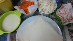 Resepi kari ketam hari ni sebenarnya kami dapat ilham daripada video food review oleh mark weins yang makan ketam nipah di sri lanka. Resipi Popia Jejari Ketam Dapuqzaila