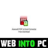 Free pdf conversion from word, excel, jpg and html files, or convert to pdf. Aiseesoft Pdf To Excel Converter Free Download Getintopc