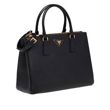 Medium Saffiano Leather Prada Galleria Bag Saffiano Leather Prada Bag Prada Handbags