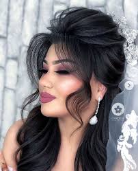 pin by maribell garcia on wedding hairstyles for long hair hair styles hair braid videos wedding hair and makeup
