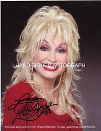 Dolly Parton Signed Music