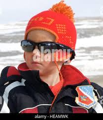 U.S. Air Force Col. Andrew Eiler, 52nd Operations Group, Detachment 2  commander, wears the unit patch of Det. 2 at Miroslawiec Military Air Base,  Poland, Jan. 29, 2019. Det. 2 was established