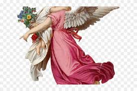 Sad guardian angel bronze sculpture with open long wings across the frame against a bright blue white sky. Angel Warrior Clipart Guardian Angel Victorian Angel Png Transparent Png 640x480 3542530 Pngfind