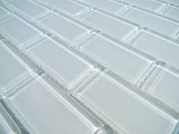 Best uses include countertops, walls, backsplashes and other design features. Crystal Glass Tile 1x2 Arctic Ice Polish Brick Glass Tile Home