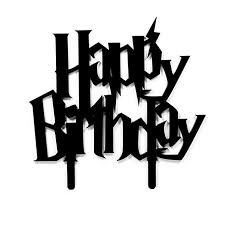 Download Harry Potter Birthday Svg Sevog