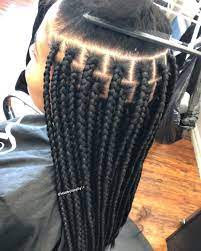 Medium Box Braids Labraider Braids Mediumboxbraids Protectivestyles Boxbraids La Lahair Lah Box Braids Styling Large Box Braids Twist Braid Hairstyles