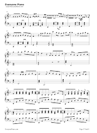 Too Good At Goodbyes Sam Smith Stave Preview Eop Online Music Stand everyone piano