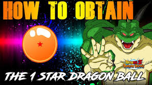 The first part of the season revolves around young goku meeting bulma and her convincing him to come with her in search of the other dragon balls. New Porunga Dragon Balls Are Here Here Is How To Obtain The 1 Star Ball Dbz Dokkan Battle Youtube