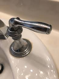 The shower fixture installed on the wall is known as the valve. How To Replace Valve Cartridge On Kohler Devonshirewidespread Bathroom Sink Faucet Home Improvement Stack Exchange