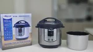 (cash price rm790) kutu installment  rm79 x 10 months  new 2019 noxxa pressure cooker ( free recipe book ), trusted seller, 99% buyer rating 5 stars, no hassle, any question just message, fast response. Noxxa Pressure Cooker 2019 Shopee Malaysia