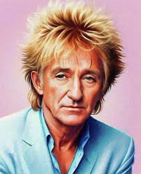 Rod Stewart Art Prints for Sale