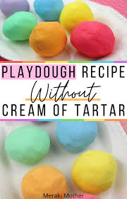 Easiest Playdough Without Cream Of Tartar 3 Simple Ingredients In 2020 Homemade Playdough Recipe Playdough Recipe Easy Homemade Playdough Recipe