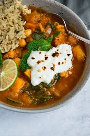 20 minute vegan dinner for two. Instant Pot Chickpea Stew With Moroccan Spices