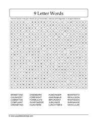 Generally, people who work in aviation or other fields where they have to exchange critical … 9 Letter Words Puzzles Learn With Puzzles