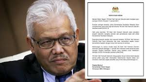 Born 12 march 1957) is a malaysian politician. Hamzah Zainudin Positif Covid 19 Tok Abah Kau