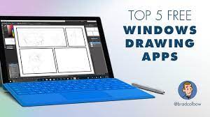 Testing 5 Free Windows Drawing Apps Youtube Krita is free drawing software designed by artists looking to create a holistic drawing tool for beginners.