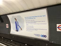 Telephone banking is quick and easy. Tsb Bank Poster Interestingly Simple Call To Action Bank Poster Investing Call To Action
