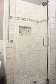 Day 7 White Bathroom Love The Close Up On This Shower Tile Great Job Team Green Teamgree Jack And Jill Bathroom Jack N Jill Bathroom Ideas Mold In Bathroom
