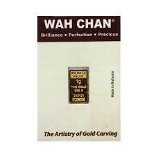 Jewellery & watches shop in petaling jaya, malaysia. 1 Gram Wah Chan Swan 1g Gold 999 9 Gold Bar Shopee Malaysia