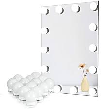 We did not find results for: Buy Waneway Vanity Lights For Mirror Diy Hollywood Lighted Makeup Vanity Mirror Dimmable Lights Stick On Led Mirror Light Kit For Vanity Set Plug In Makeup Light For Bathroom Wall Mirror 14 Bulb