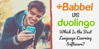 Every part of babbel is designed with that goal in mind. Babbel Vs Duolingo Which Is Best For Learning Languages