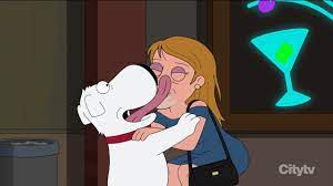 Family Guy Brian kisses His Girl ‐ Brian Griffin Funniest Moments - YouTube