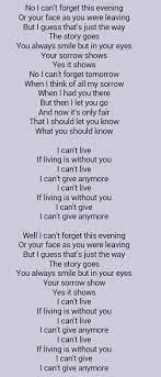 If living is without you. Mariah Carey Without You