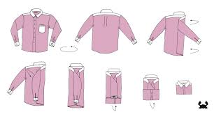 How To Fold A Dress Shirt Collar Shirt Men Mens Outfits Men Style Tips