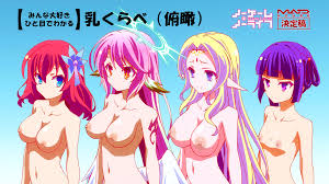 Post 1583420: Chlammy_Zell Feel_Nilvalen Jibril No_Game_No_Life  Stephanie_Dola