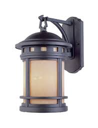 Shelly lighting october 12, 2018. Portfolio Gfci 11 81 In H Black Outdoor Wall Light Brickseek