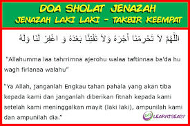 Di mulai dr lafaz niatnya? Tata Cara Sholat Jenazah Dan Bacaan Doa Sholat Jenazah Lengkap