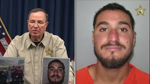 News Conference announcing arrests and developments in suspected fentanyl  cases in Riley County.