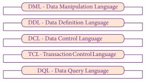 Looking for general definition of dml? Components Of Sql Structured Query Language Sql
