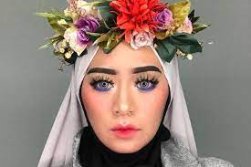 5 Gaya Makeup Fantasi A La Ini Vindy Yang Unik Dan Menarik