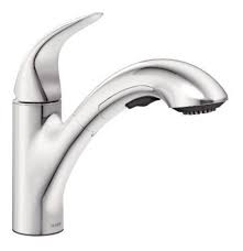 Moen pullout kitchen faucets, often referred to as pulldown faucets, are among the highest quality and most popular in the home plumbing industry due to their innovative technologies. Moen Medina 1 Handle Pull Out Kitchen Faucet Chrome Canadian Tire