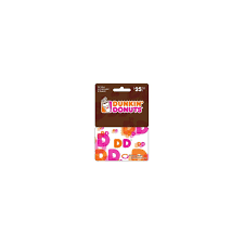 Dunkin' donuts has made a reasonable effort to provide nutritional and ingredient information based upon standard product formulations and following the fda guidelines using formulation and nutrition labeling software. Amazon Com Product Of Dunkin Donuts Dd Card 25 Bulk Savings Grocery Gourmet Food