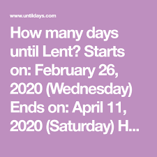 A leap year occurs because of the delay for earth to orbit the sun (image: How Many Days Until Lent Starts On February 26 2020 Wednesday Ends On April 11 2020 Saturday How Many Weeks Until Lent How Many Days When Is Lent Lent
