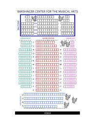 Franklin Marshall Seating Charts