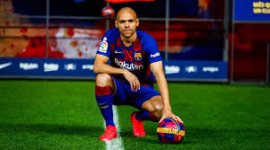 Born 5 june 1991) is a danish professional footballer who plays for spanish club barcelona and the denmark national team. Barcelona Sign Leganes Martin Braithwaite Outside Transfer Window Sports News The Indian Express