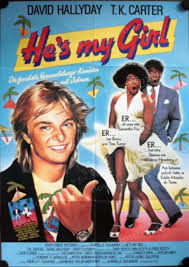 Konzert von david hallyday im la cigale, paris. Tk Carter And David Hallyday In He S My Girl 1987