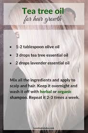 Reasons To Use Tea Tree Oil For Hair And How To Do It Right My Blog Tea Tree Oil Hair Hair Growth Oil Tea Tree Oil