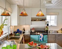 It is said that a house becomes a home the moment you decide to invest time to express your personality through it and distance yourself from the current trends that may or may notread more. 25 Stunning Kitchens With Tiffany Lamps Home Design Lover