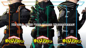 The first opening song, asu e by galileo galilei and the ending, kimi no naka no eiyū (君の中の英雄, the hero within you) by minami kuribayashi were used from episodes 1 to 15. My Hero Academia The Movie 2021 Wallpapers Wallpaper Cave