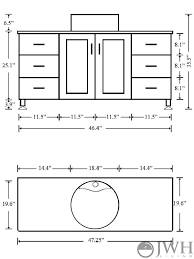 When choosing a vanity select one that naturally complements it surroundings while being practical and functional. What Is The Standard Height Of A Bathroom Vanity
