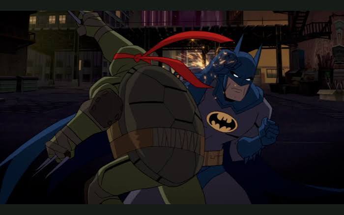 Batman Vs Teenage Mutant Ninja Turtles | Traditional Animation